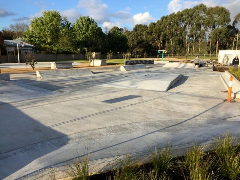 Creswick New Skatepark 