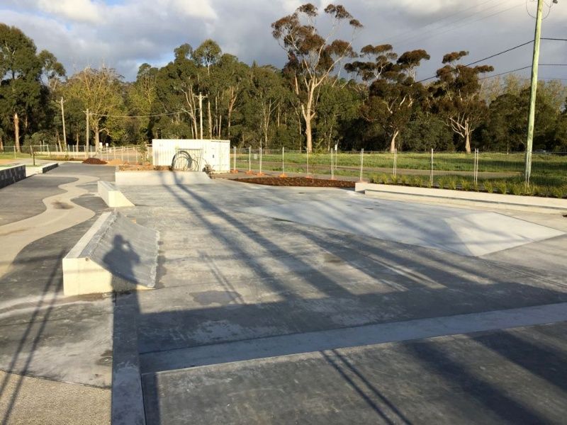 Creswick New Skatepark 