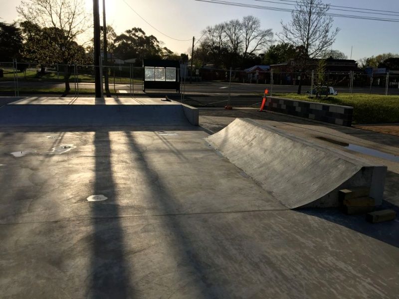 Creswick New Skatepark 
