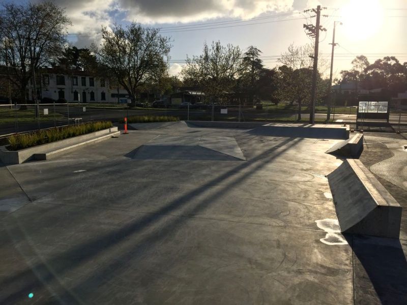 Creswick New Skatepark 
