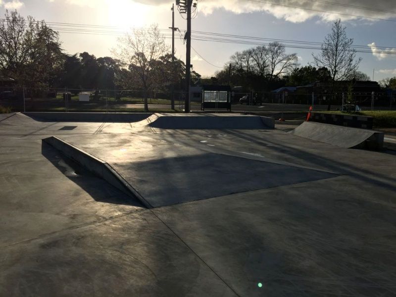 Creswick New Skatepark 