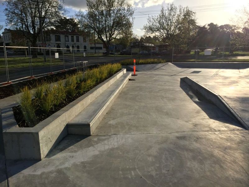 Creswick New Skatepark 
