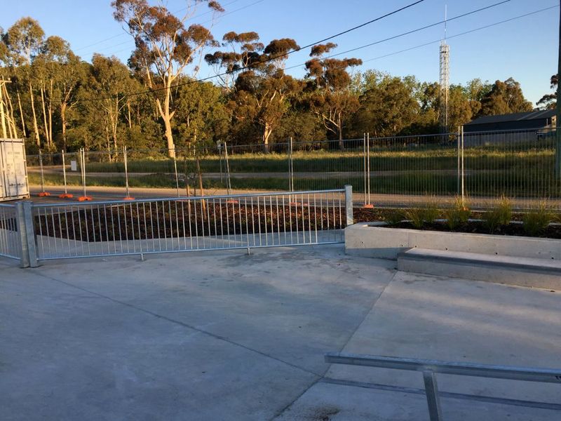 Creswick New Skatepark 
