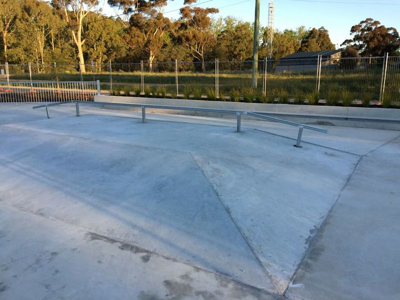 Creswick New Skatepark 