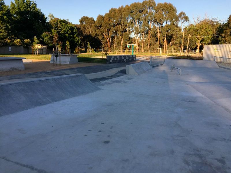 Creswick New Skatepark 