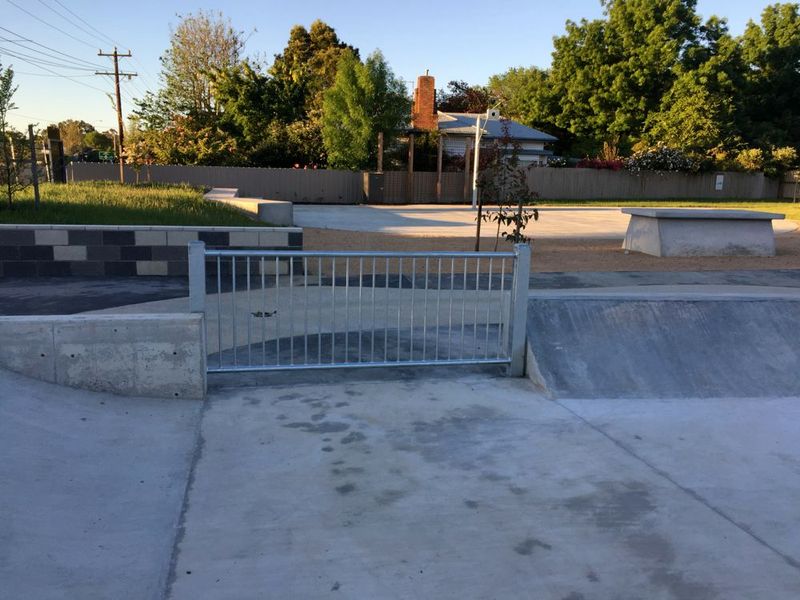 Creswick New Skatepark 