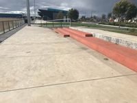 Cricket Club Stairs