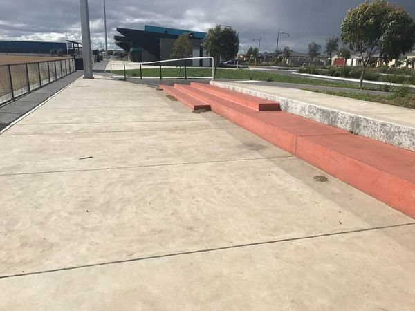 Cricket Club Stairs