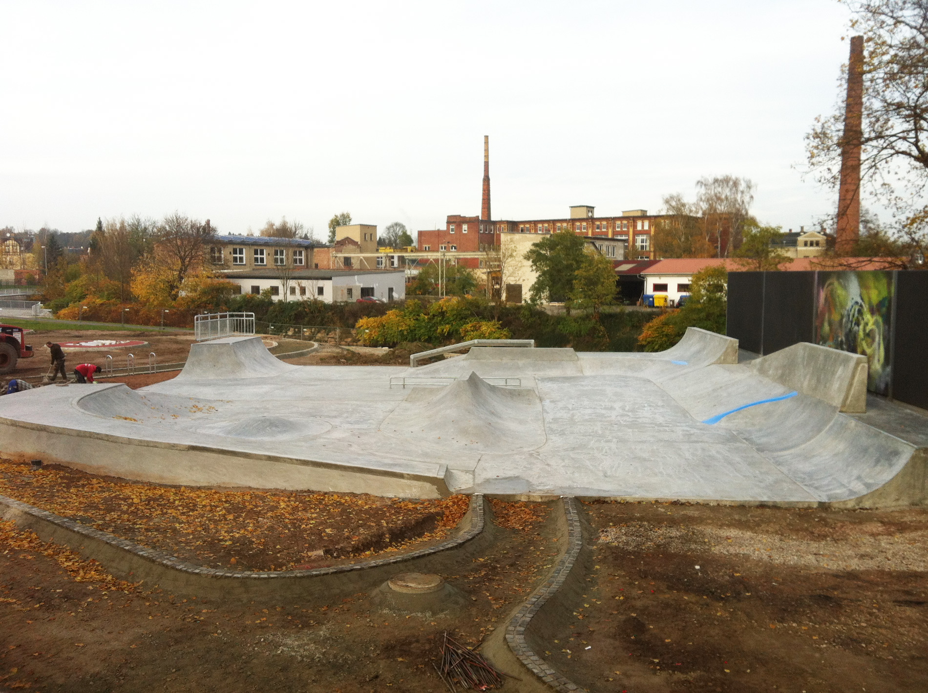 Crimmitschau Skatepark
