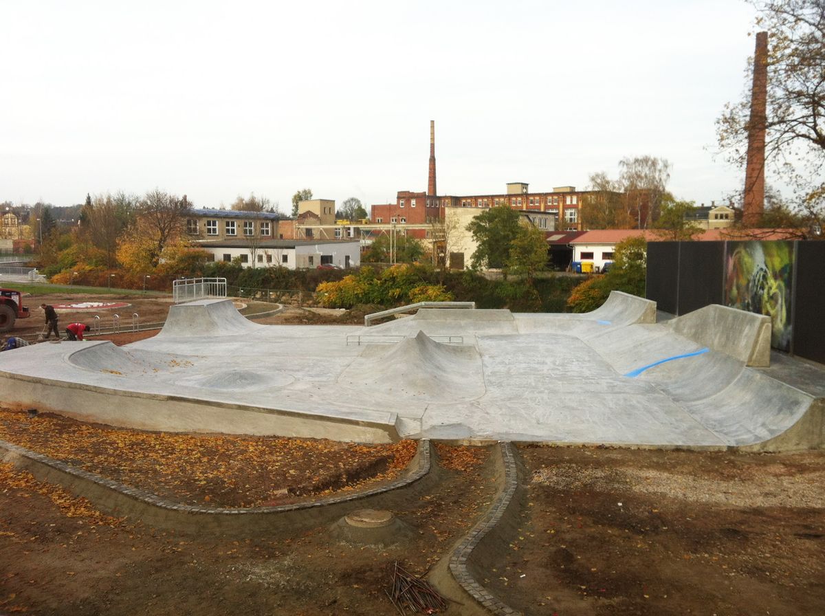 Crimmitschau Skatepark