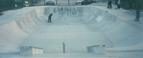 Crocker-Amazon Skate Park