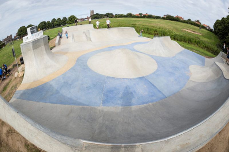 Cromer Skate Park 
