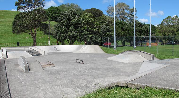 Crossfield Skatepark