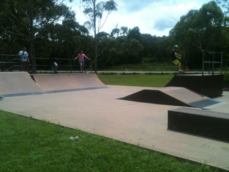 Croudace Bay Old Skatepark