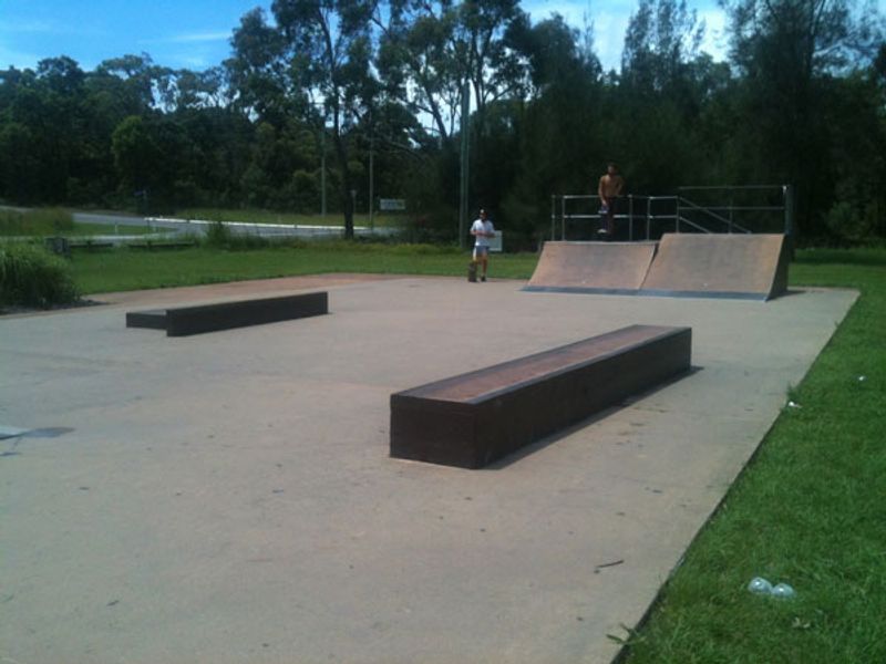 Croudace Bay Old Skatepark