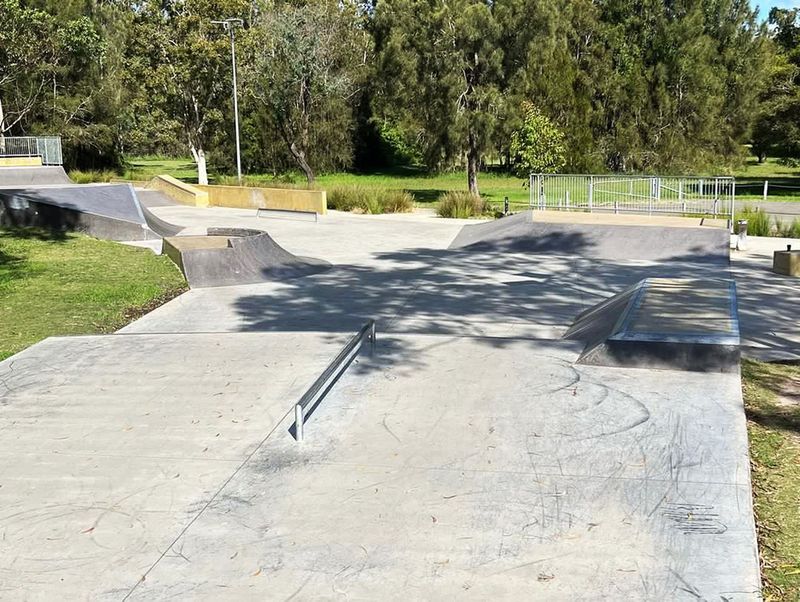 Croudace Bay Skatepark