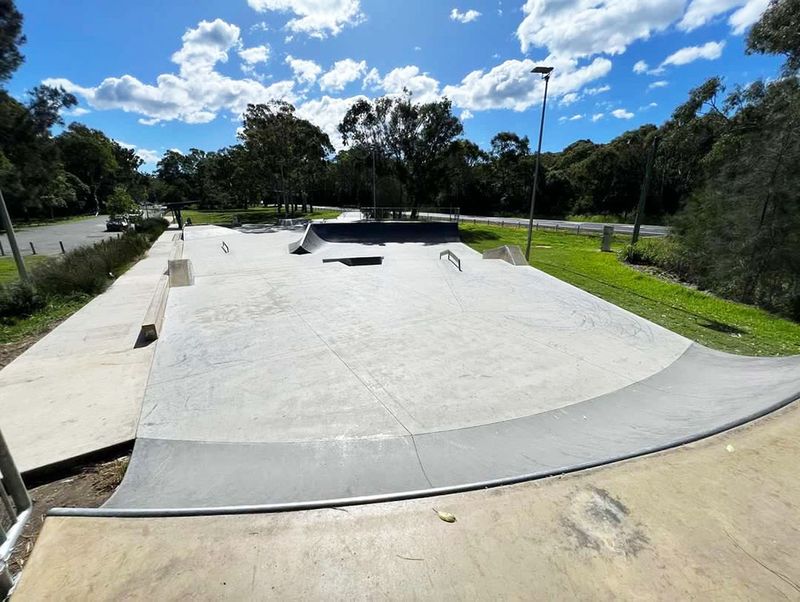 Croudace Bay Skatepark