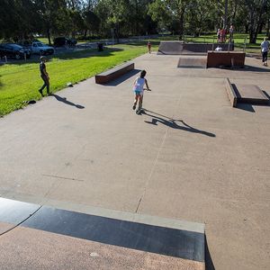 Croudace Bay Old Skatepar
