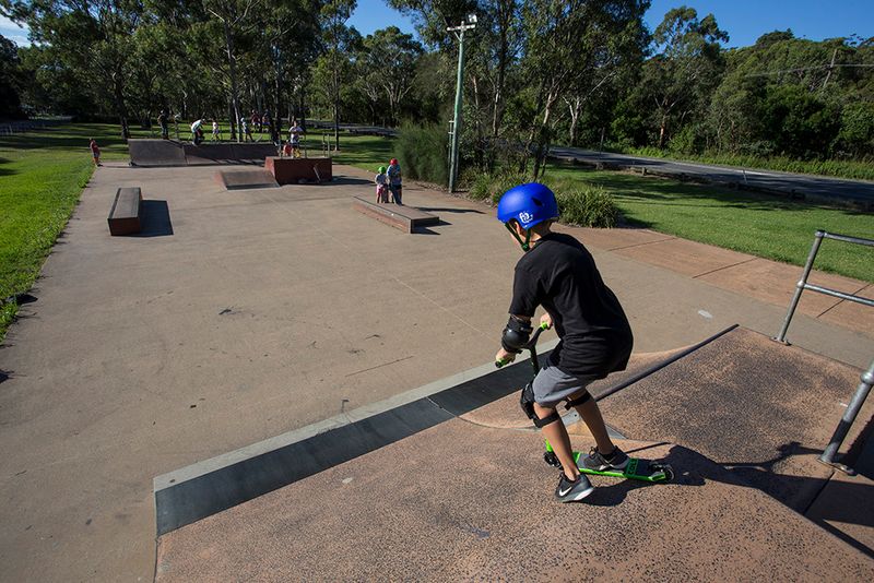 Croudace Bay Old Skatepark