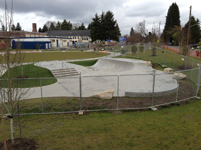 Crown Hill Skatepark