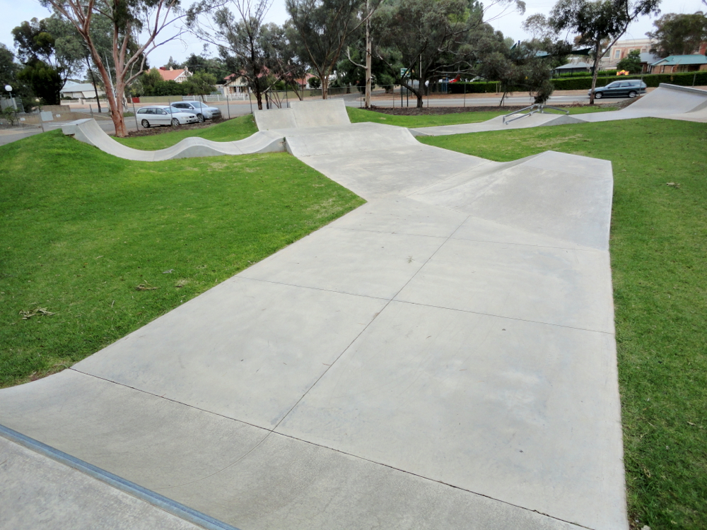 Crystal Brook Skatepark