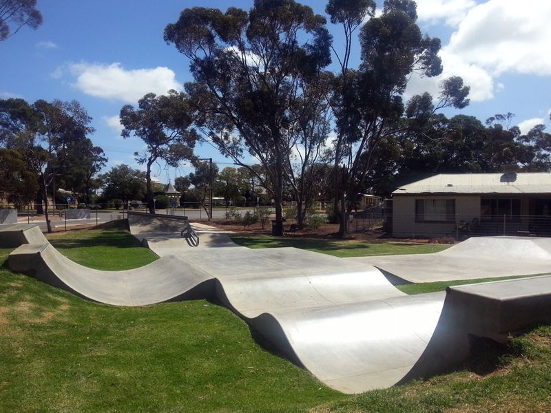 Crystal Brook Skatepark