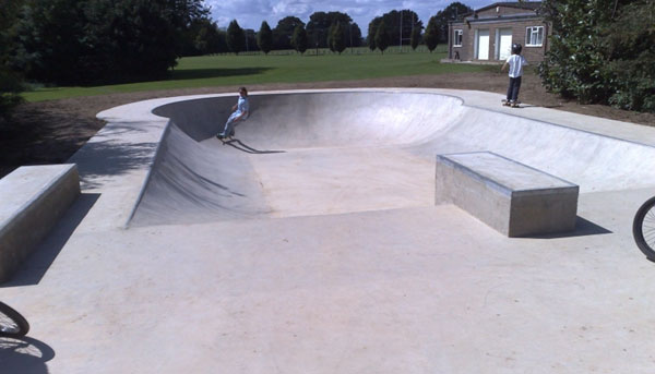 Cuckfield Skatepark