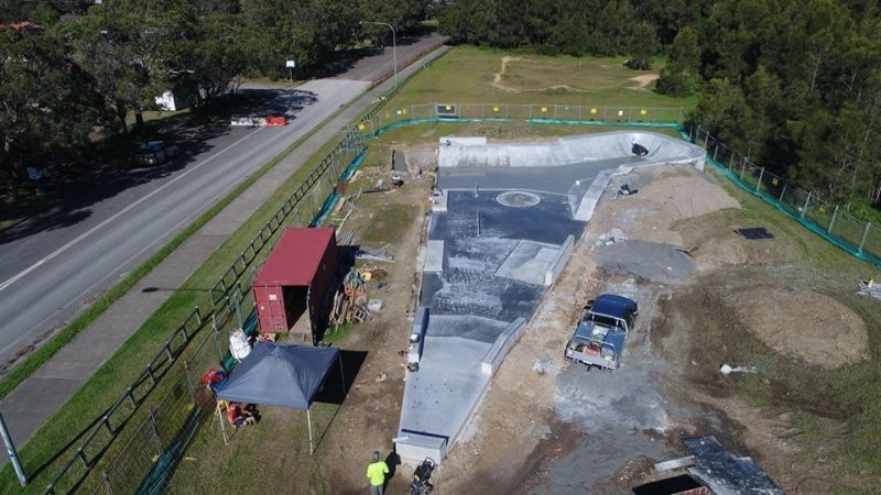 Culburra Beach Skatepark 