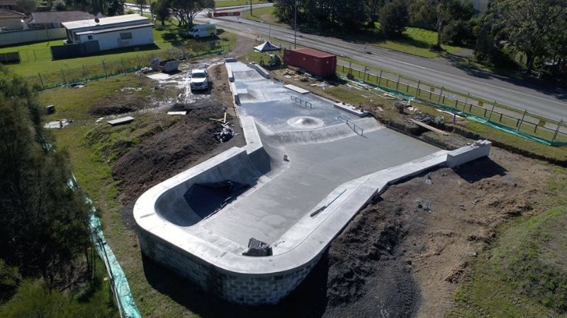 Culburra Beach Skatepark 
