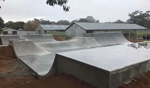 Culcairn Skatepark photo 2