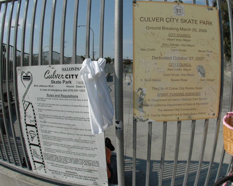 Culver City Skatepark