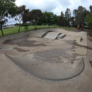 Cumberland Park Skate Par