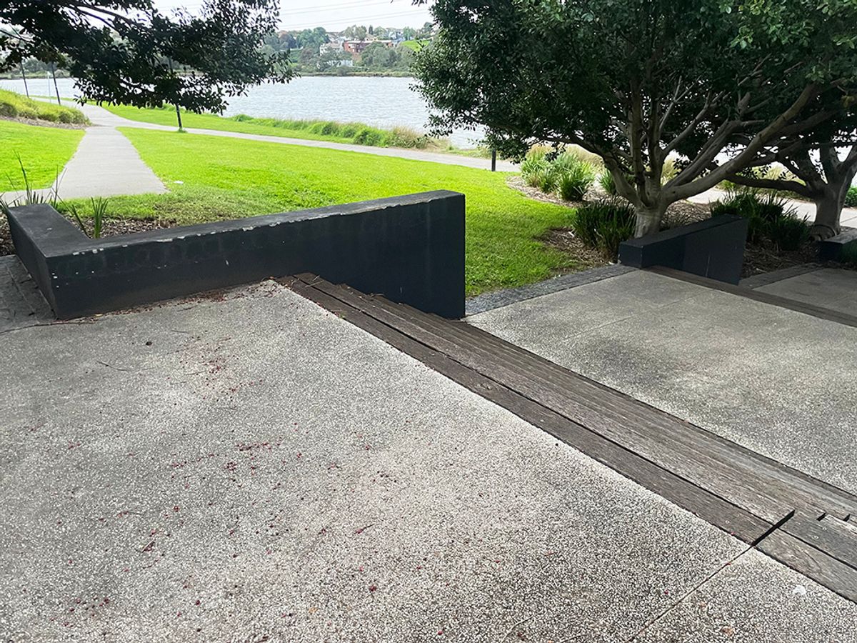 Cumberland Outledge skate spot