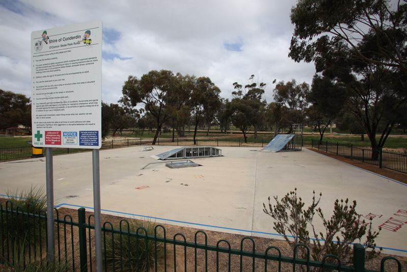 Cunderdin Old Skatepark 