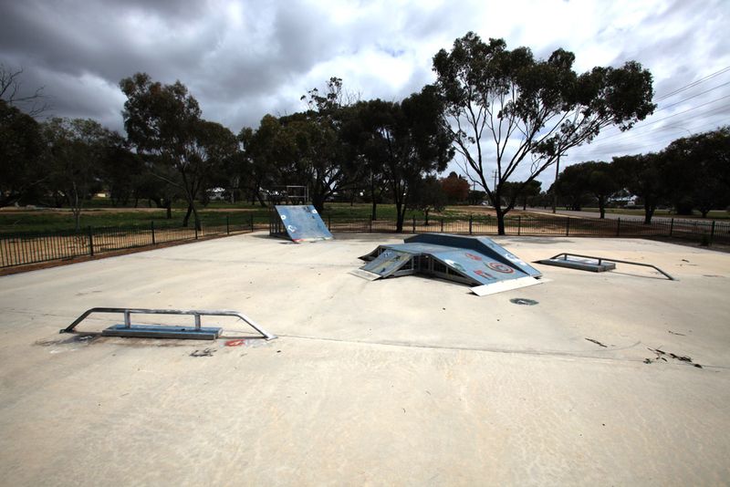 Cunderdin Old Skatepark 