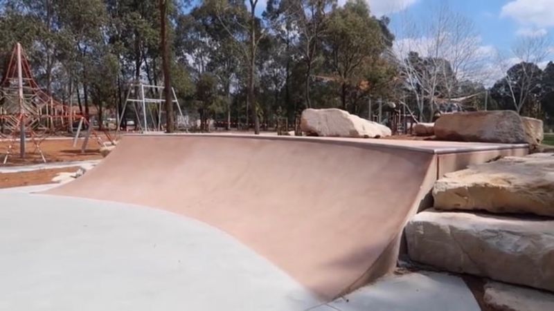 Currans Hill Skatepark
