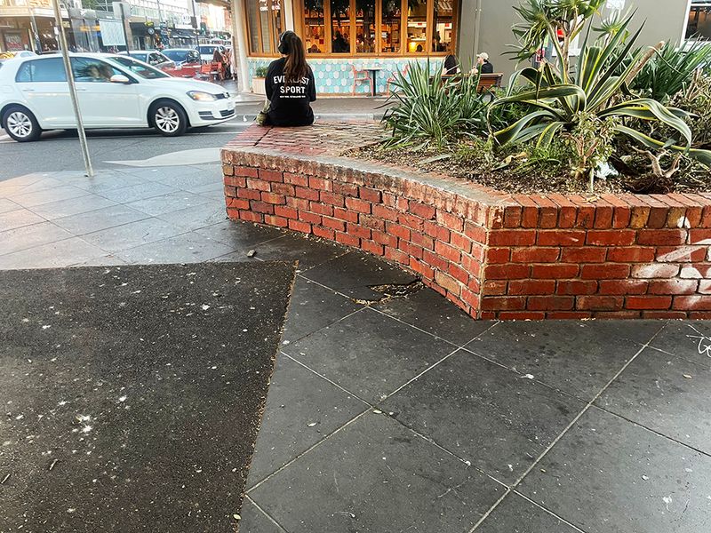 Green St Ledge 