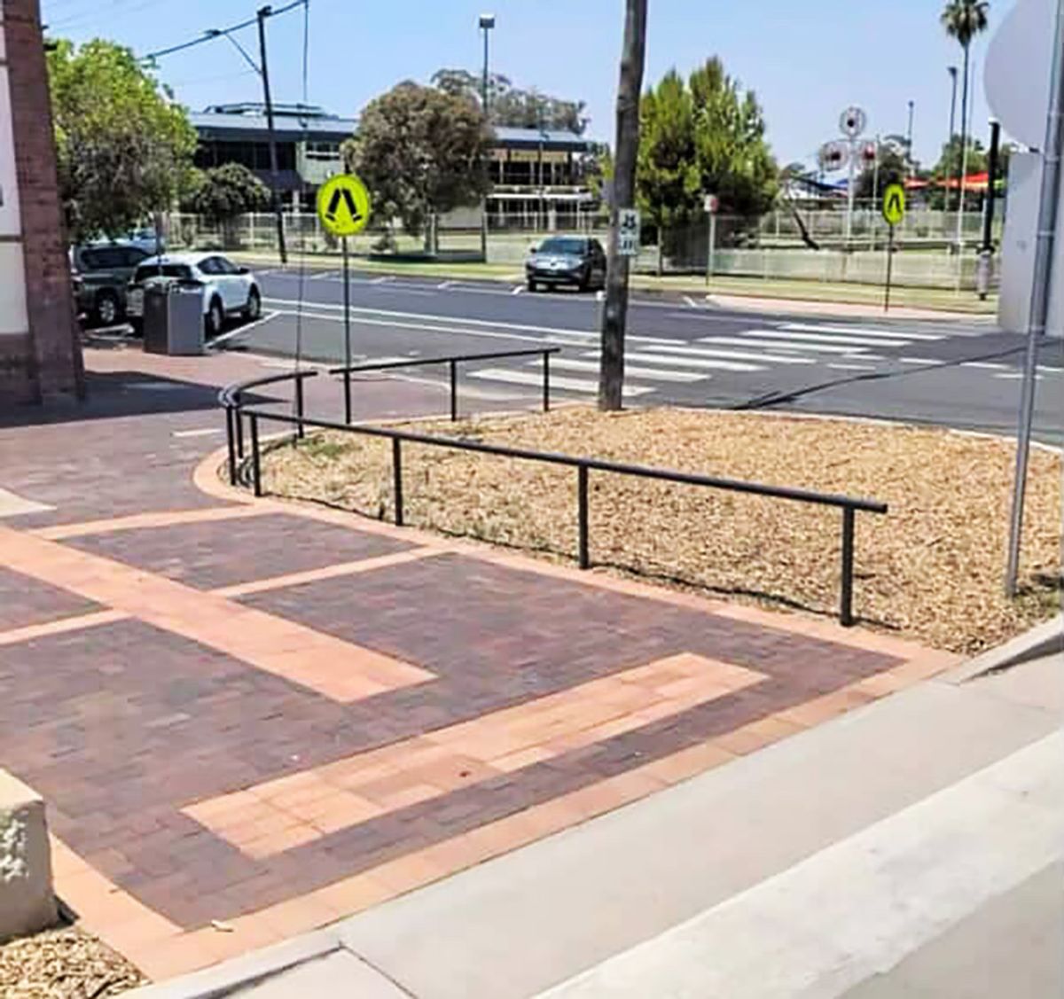 Oxley Gap Rail skate spot