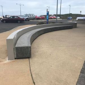 Pavillion Curved Double L
