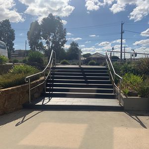 Albert St Rail 