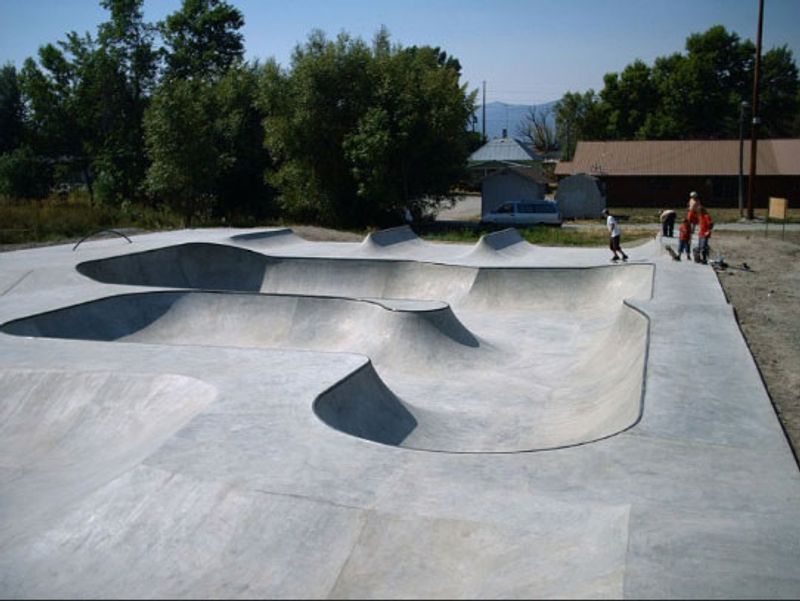 Cusick Skate Park