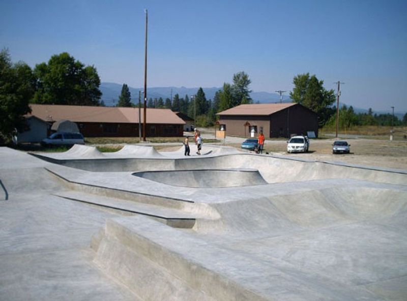 Cusick Skate Park