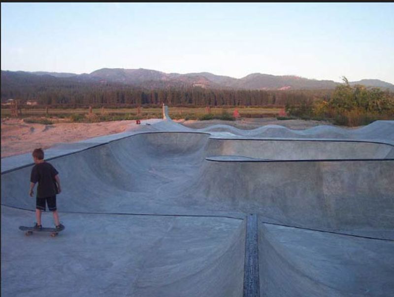 Cusick Skate Park