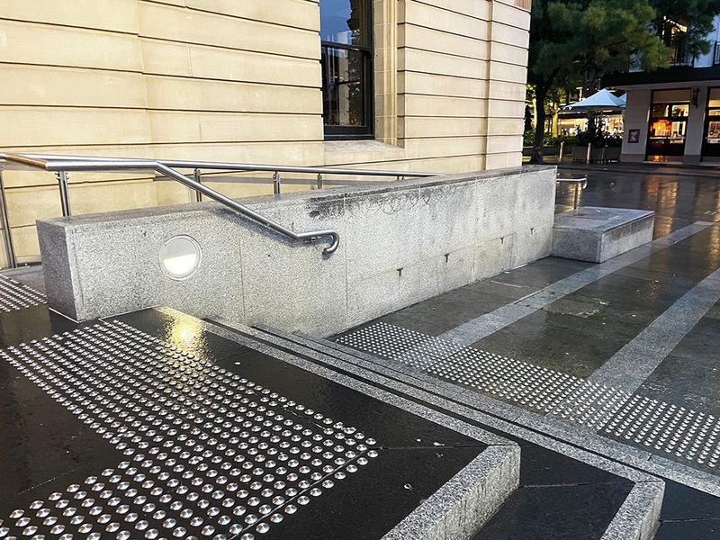 Customs House Double Ledge