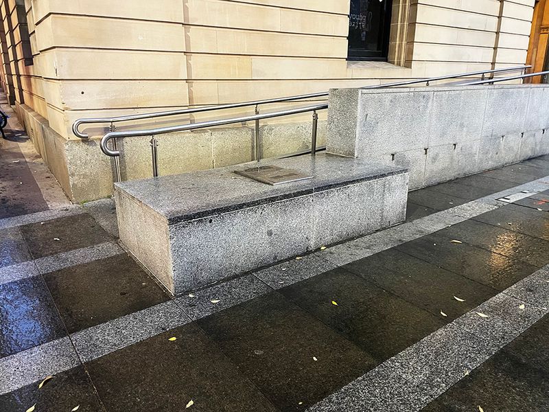 Customs Ledge 