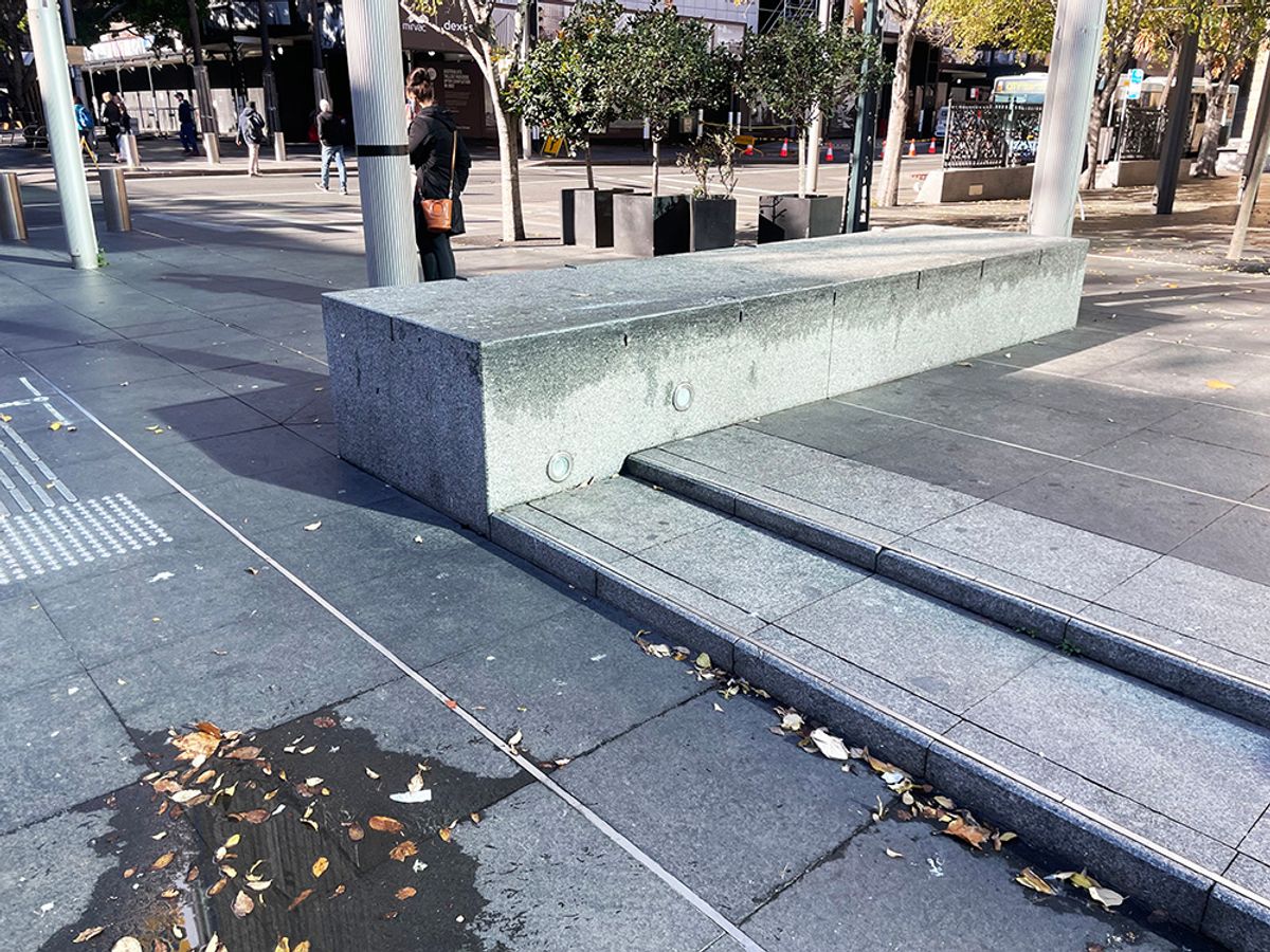 Customs Outledge skate spot
