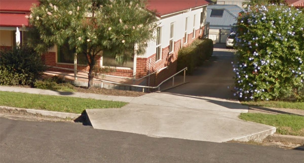 CWA Rail skate spot