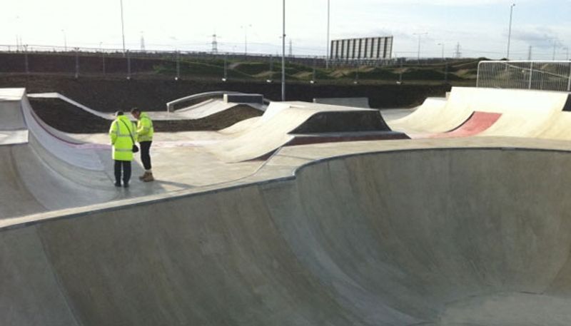 Cyclopark Skate Park