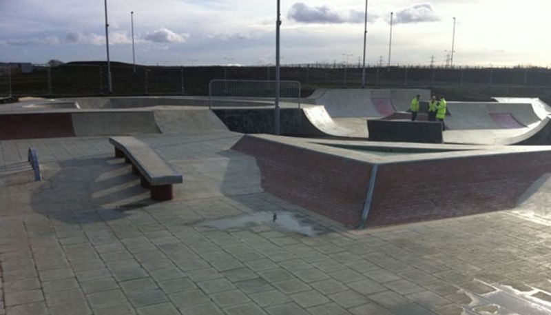 Cyclopark Skate Park