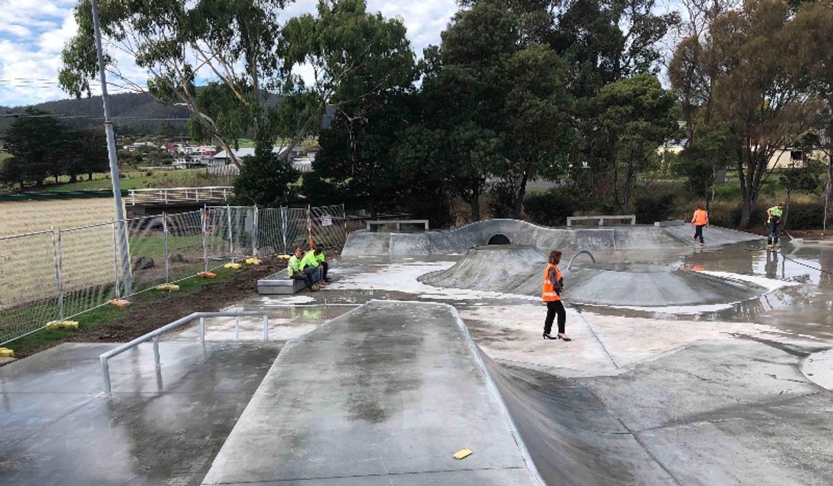 Cygnet Skatepark